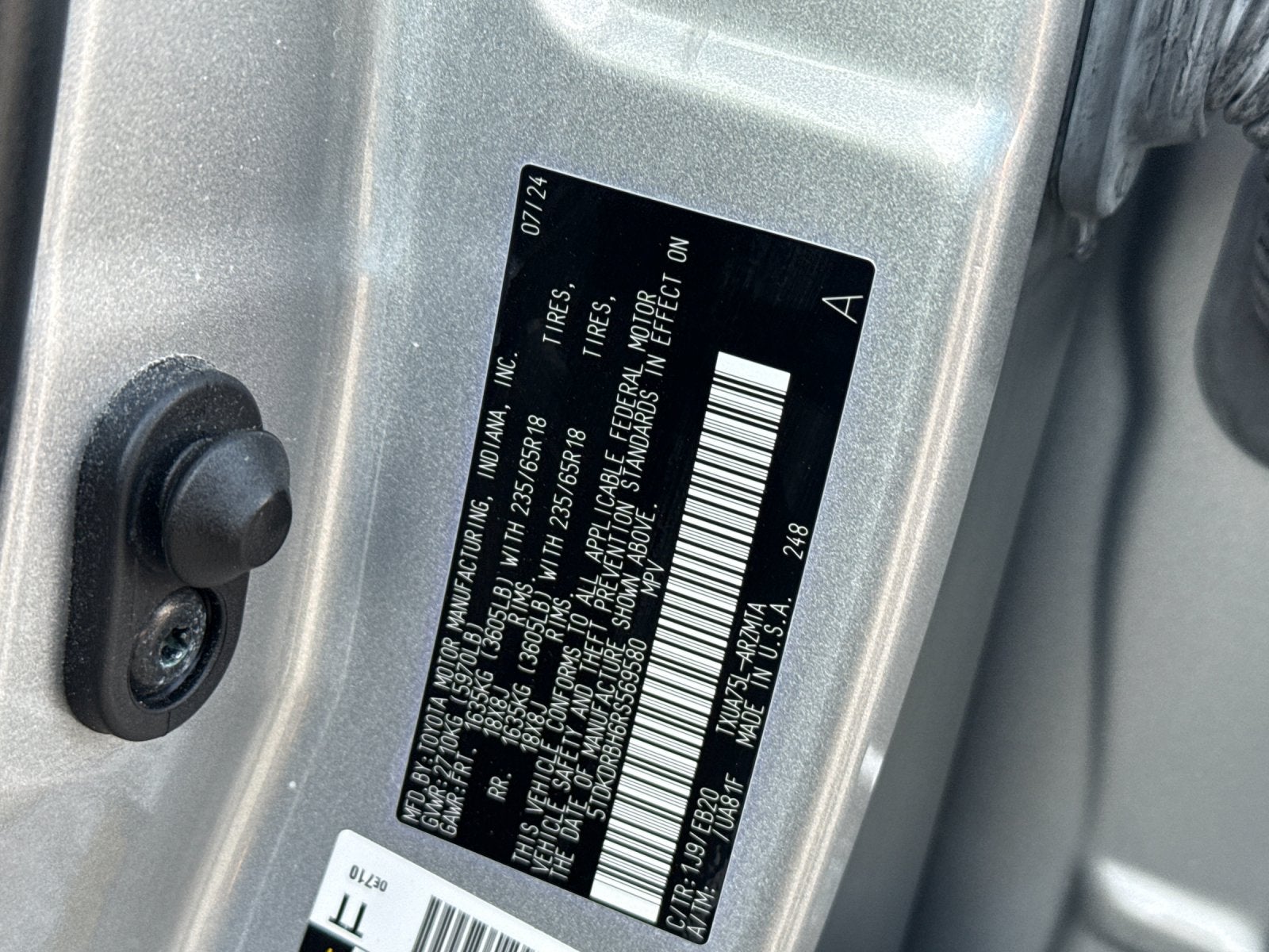 2024 Toyota Highlander XLE