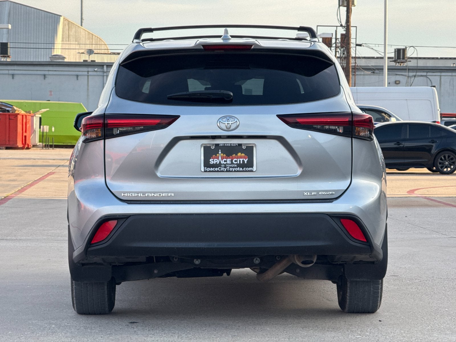2024 Toyota Highlander XLE