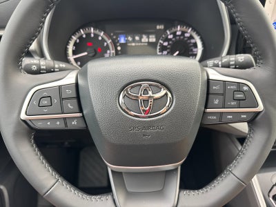 2026 Toyota Highlander XLE