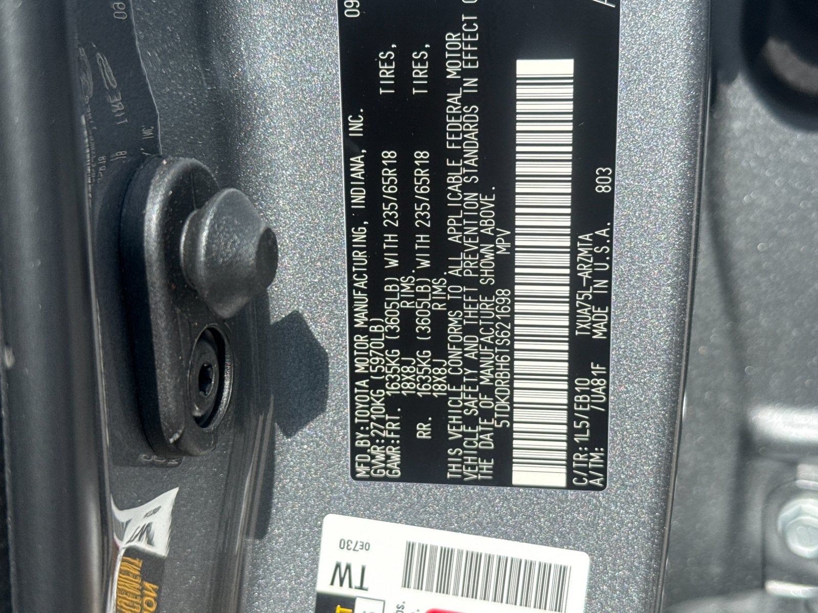 2026 Toyota Highlander XLE