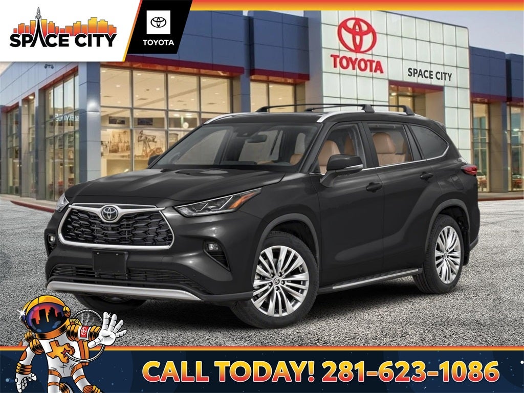 2025 Toyota Highlander Platinum