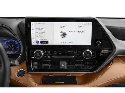 2025 Toyota Highlander Platinum