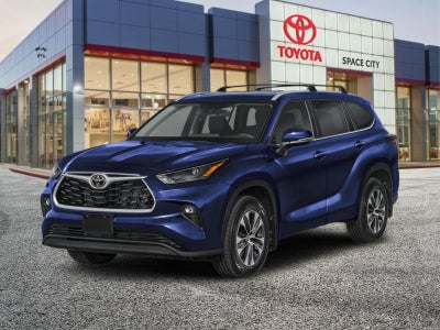 2026 Toyota Highlander XLE