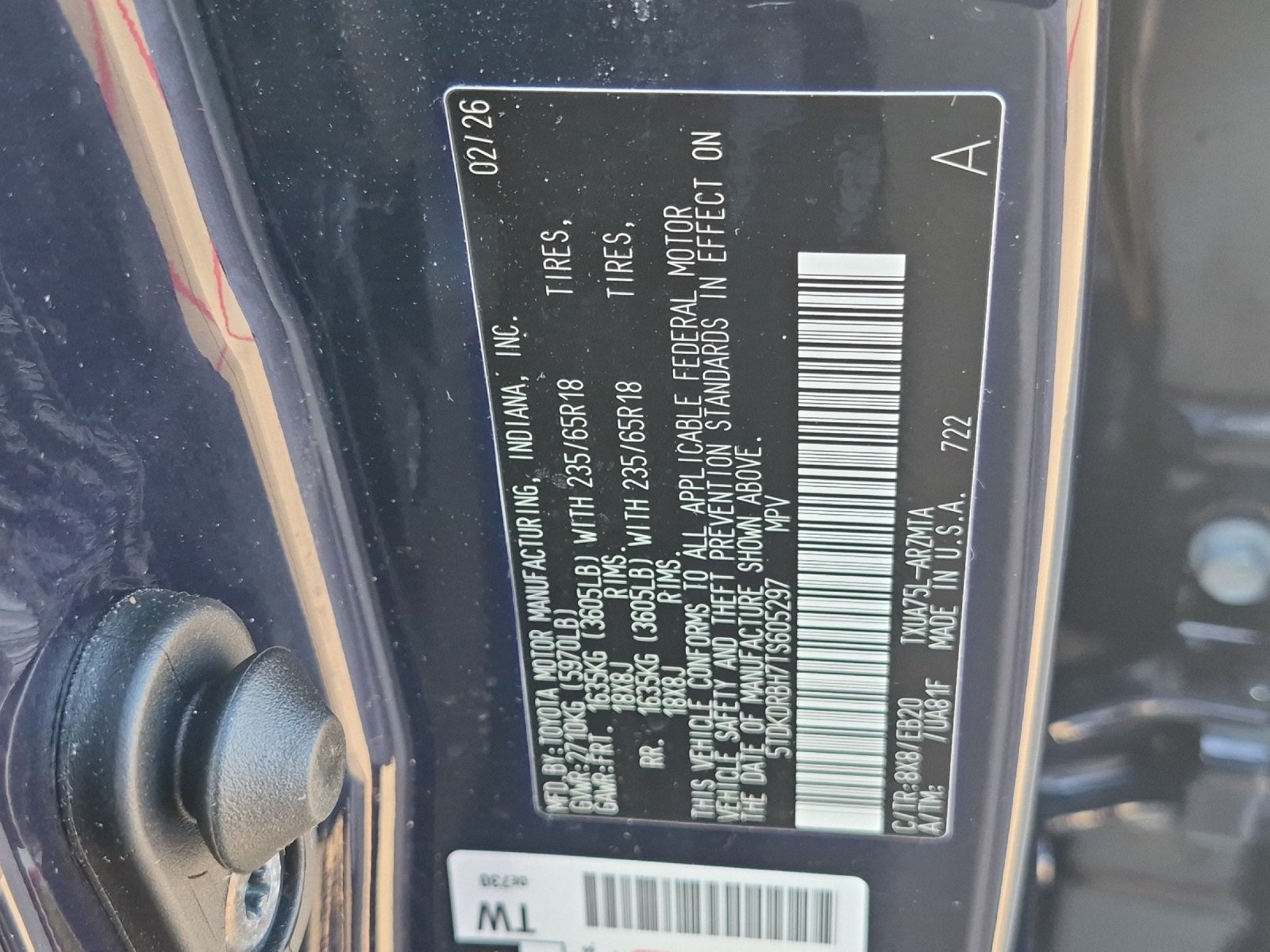 2026 Toyota Highlander XLE