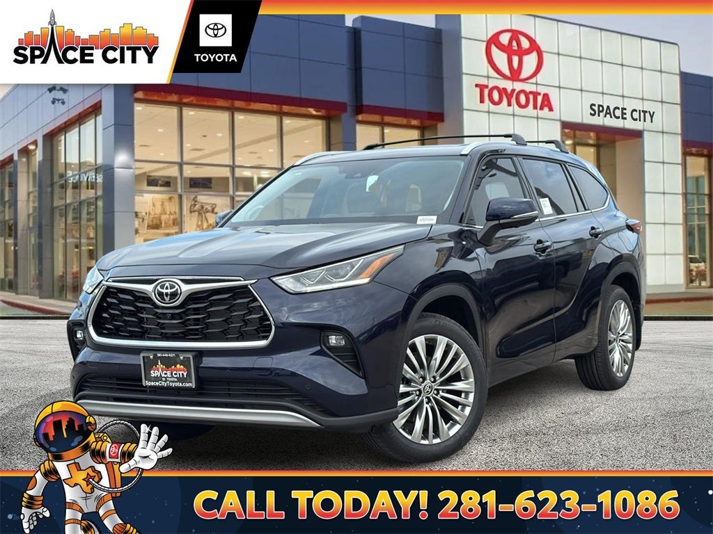 2026 Toyota Highlander Platinum
