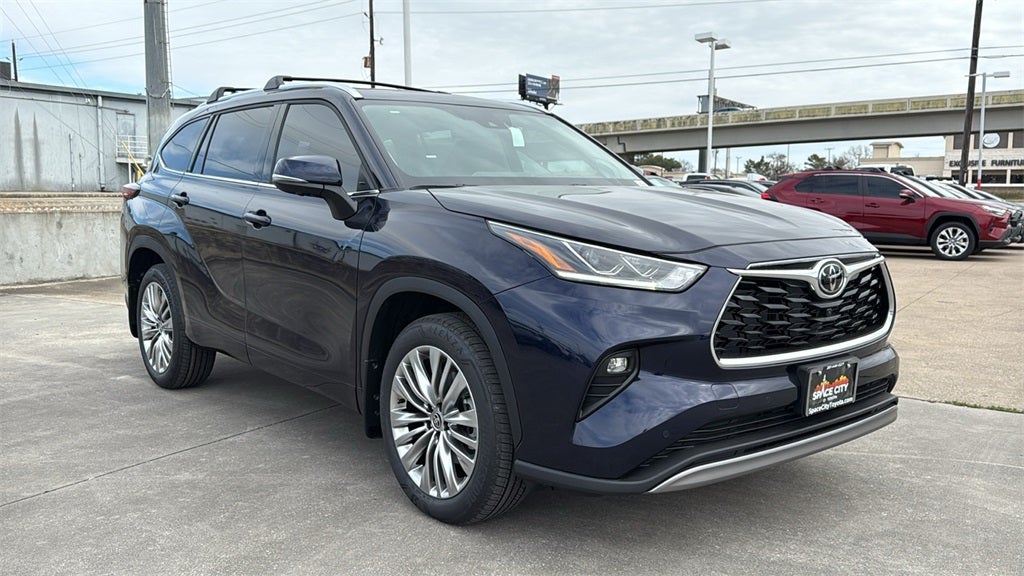 2026 Toyota Highlander Platinum