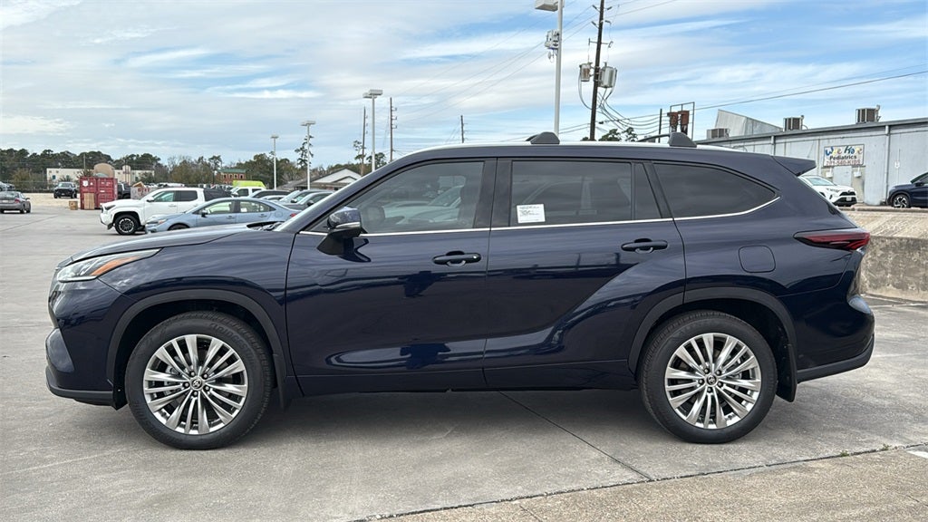 2026 Toyota Highlander Platinum