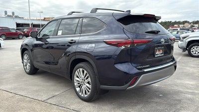 2026 Toyota Highlander Platinum