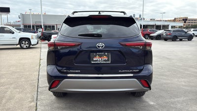 2026 Toyota Highlander Platinum