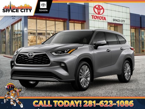 2026 Toyota Highlander Platinum