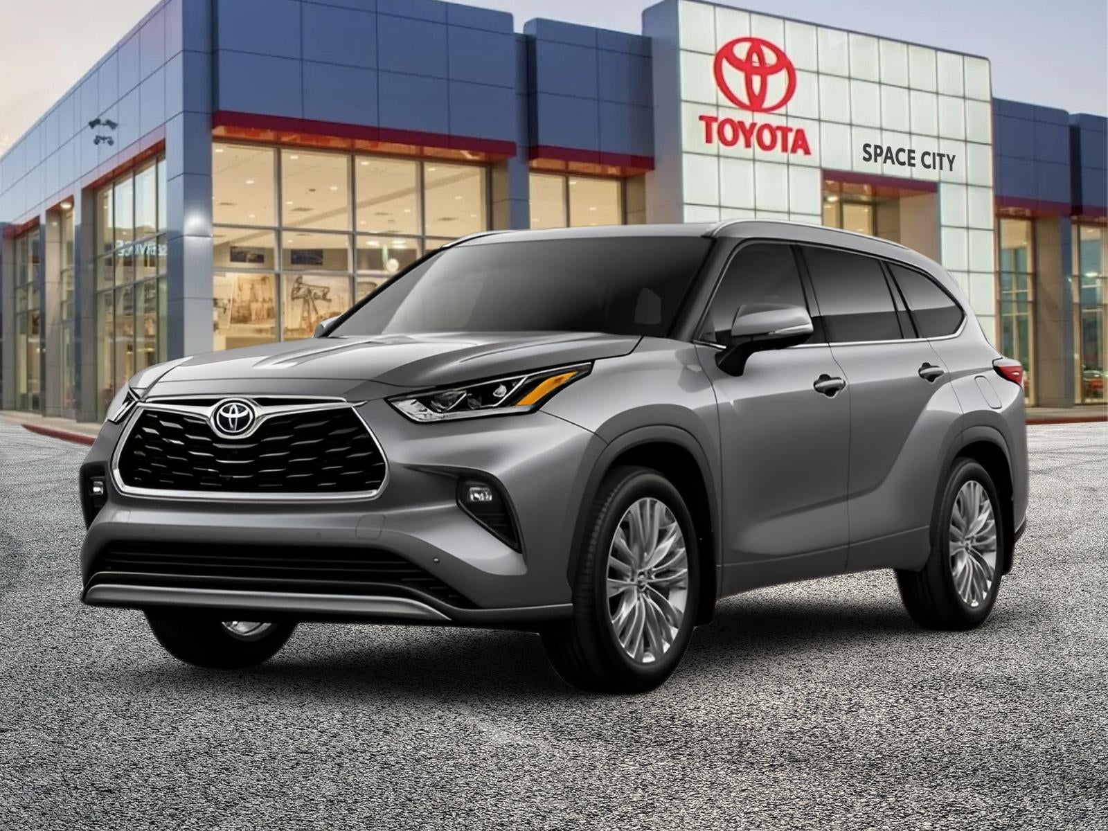 2026 Toyota Highlander Platinum