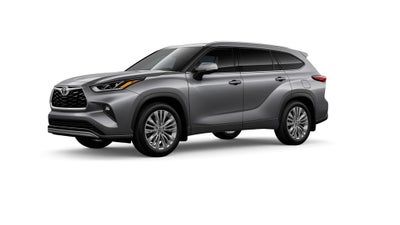 2026 Toyota Highlander Platinum