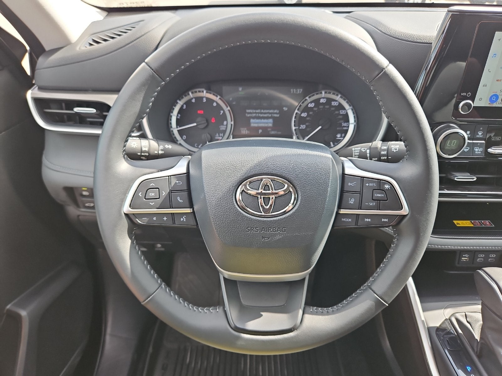 2026 Toyota Highlander XLE