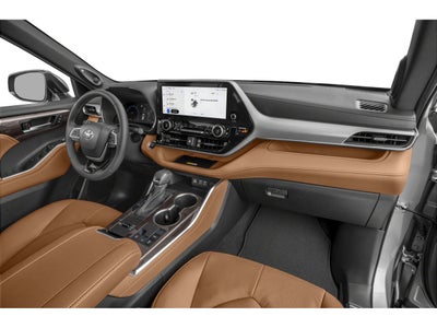 2025 Toyota Highlander Platinum