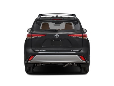 2025 Toyota Highlander Platinum