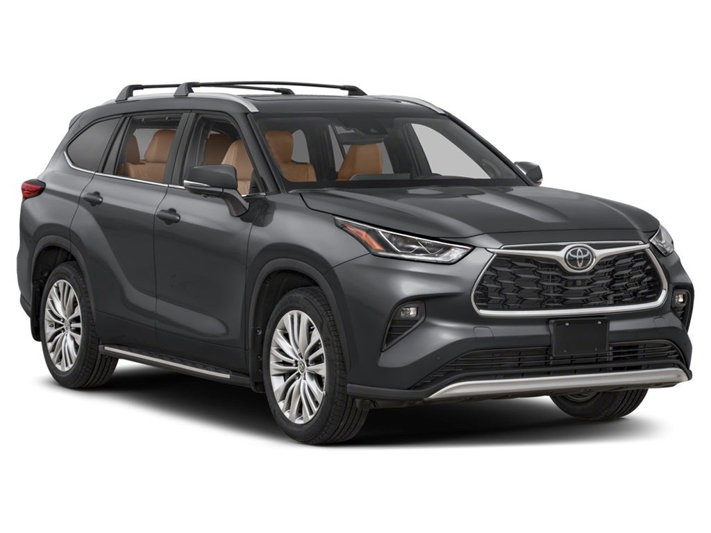 2025 Toyota Highlander Platinum