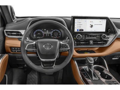 2025 Toyota Highlander Platinum