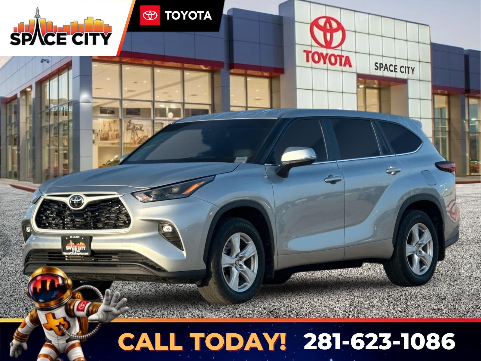 2025 Toyota Highlander LE