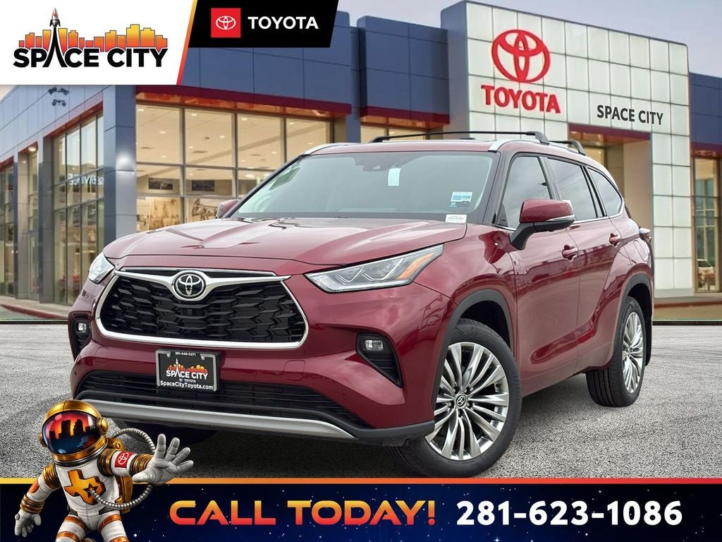 2026 Toyota Highlander Platinum AWD's photo