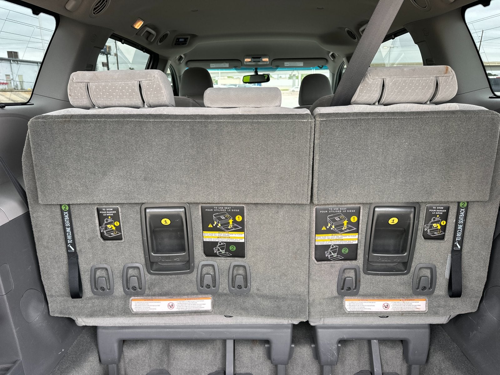 2015 Toyota SIENNA LE 3.5L LE 8 Passenger