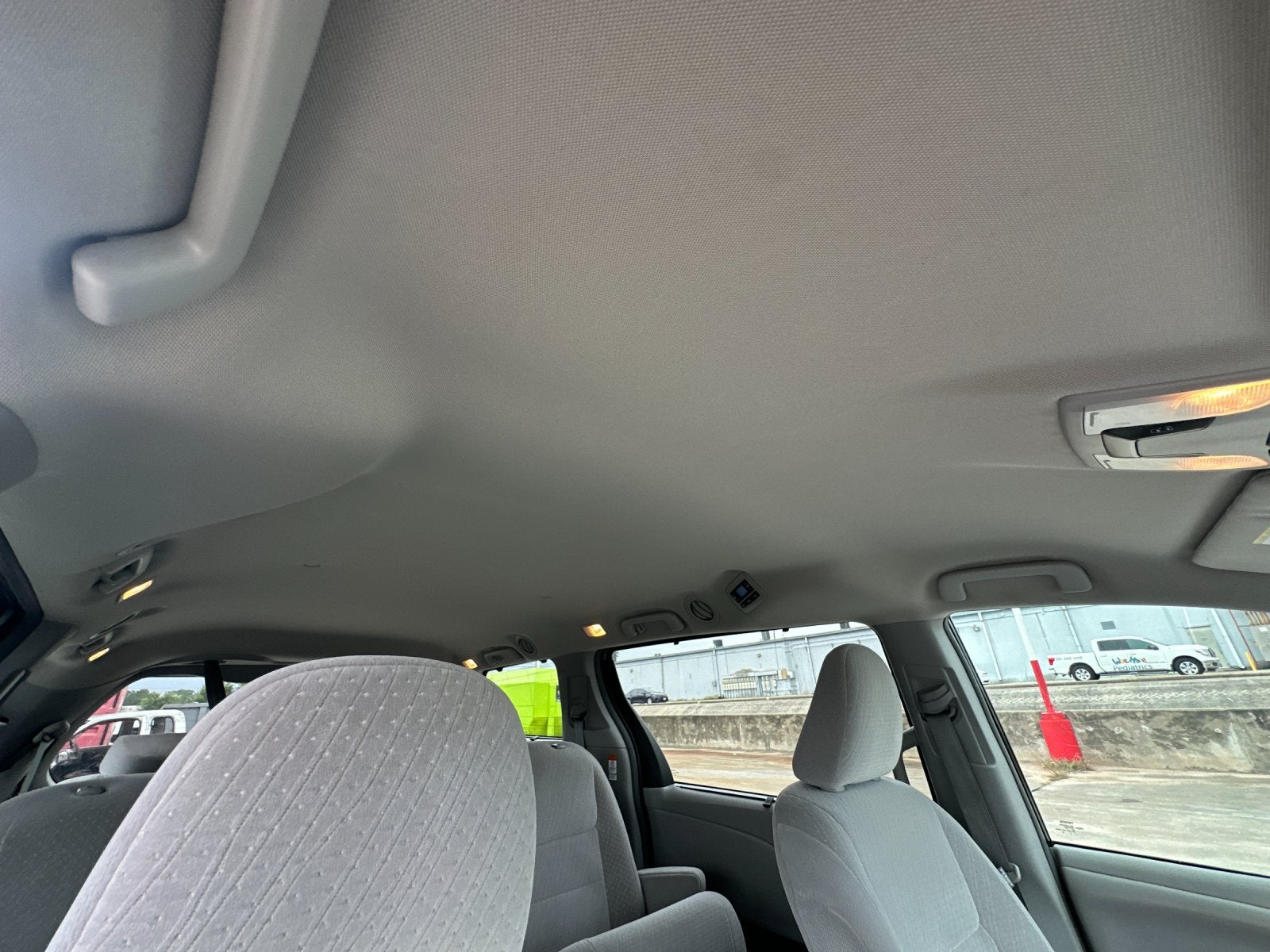 2015 Toyota SIENNA LE 3.5L LE 8 Passenger