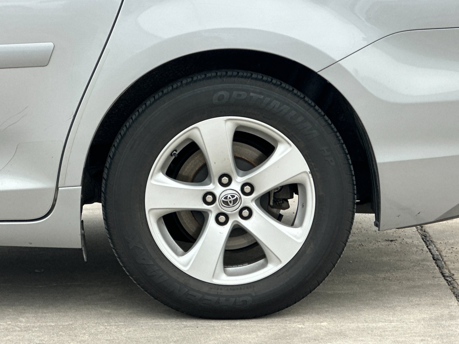 2015 Toyota SIENNA LE 3.5L LE 8 Passenger