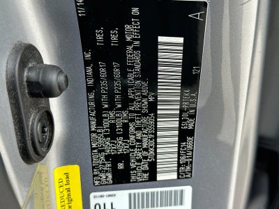 2015 Toyota SIENNA LE 3.5L LE 8 Passenger