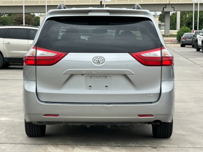 2015 Toyota SIENNA LE 3.5L LE 8 Passenger