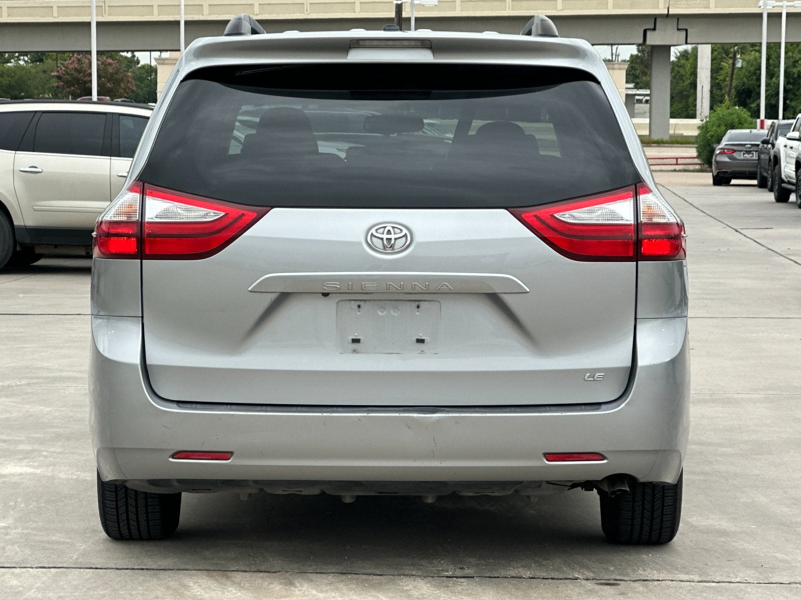 2015 Toyota SIENNA LE 3.5L LE 8 Passenger