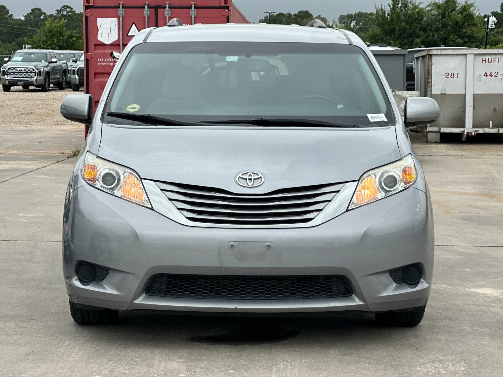 2015 Toyota SIENNA LE 3.5L LE 8 Passenger