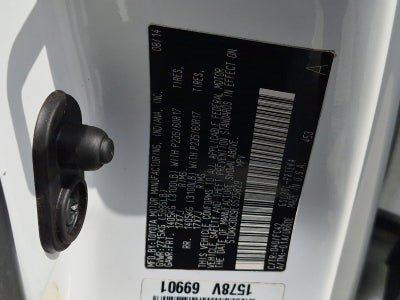 2014 Toyota SIENNA LE 3.5L LE 8 Passenger