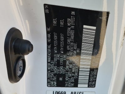 2014 Toyota SIENNA LE 3.5L LE 8 Passenger