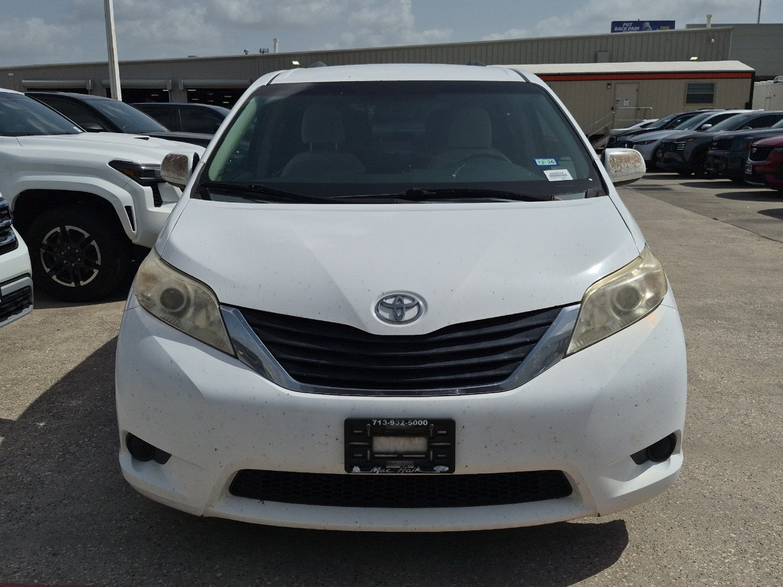 2014 Toyota SIENNA LE 3.5L LE 8 Passenger
