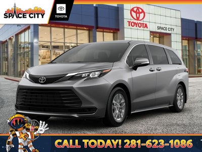 2026 Toyota Sienna LE 8 Passenger