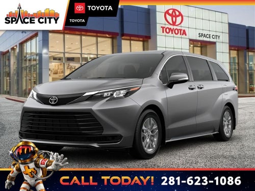 2026 Toyota Sienna LE 8 Passenger