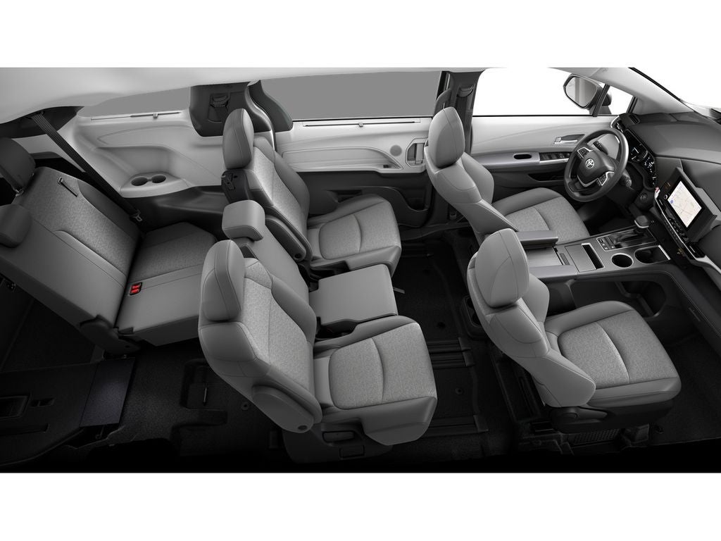 2026 Toyota Sienna LE 8 Passenger
