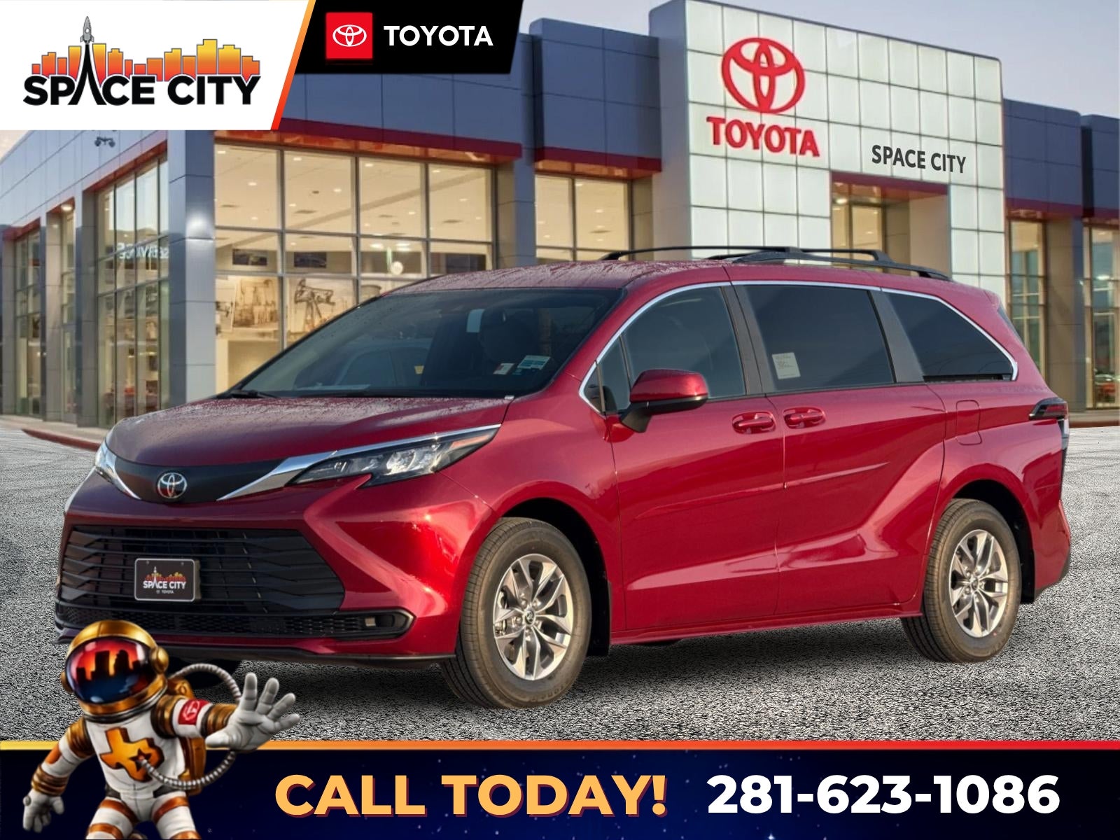 2026 Toyota Sienna LE