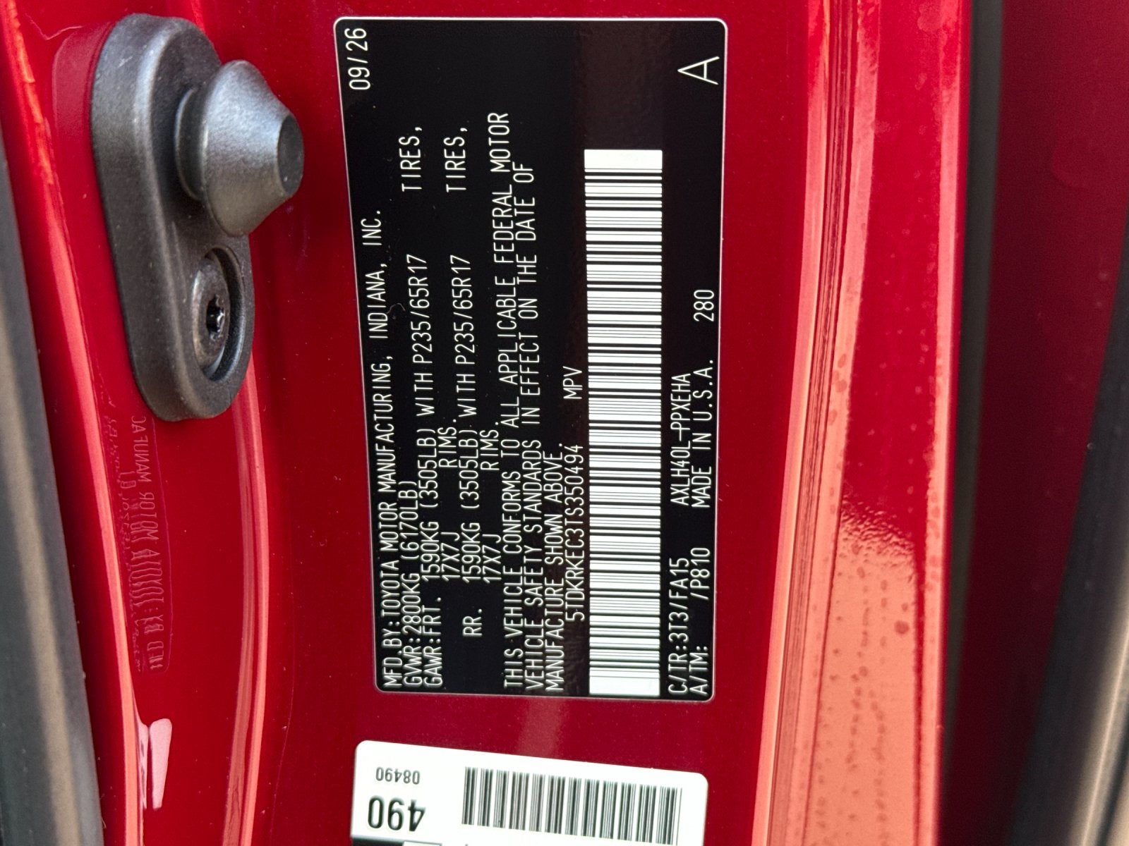 2026 Toyota Sienna LE