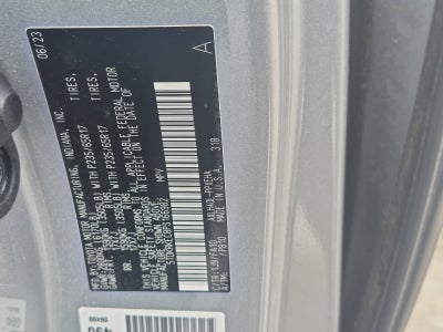 2023 Toyota Sienna LE 8 Passenger