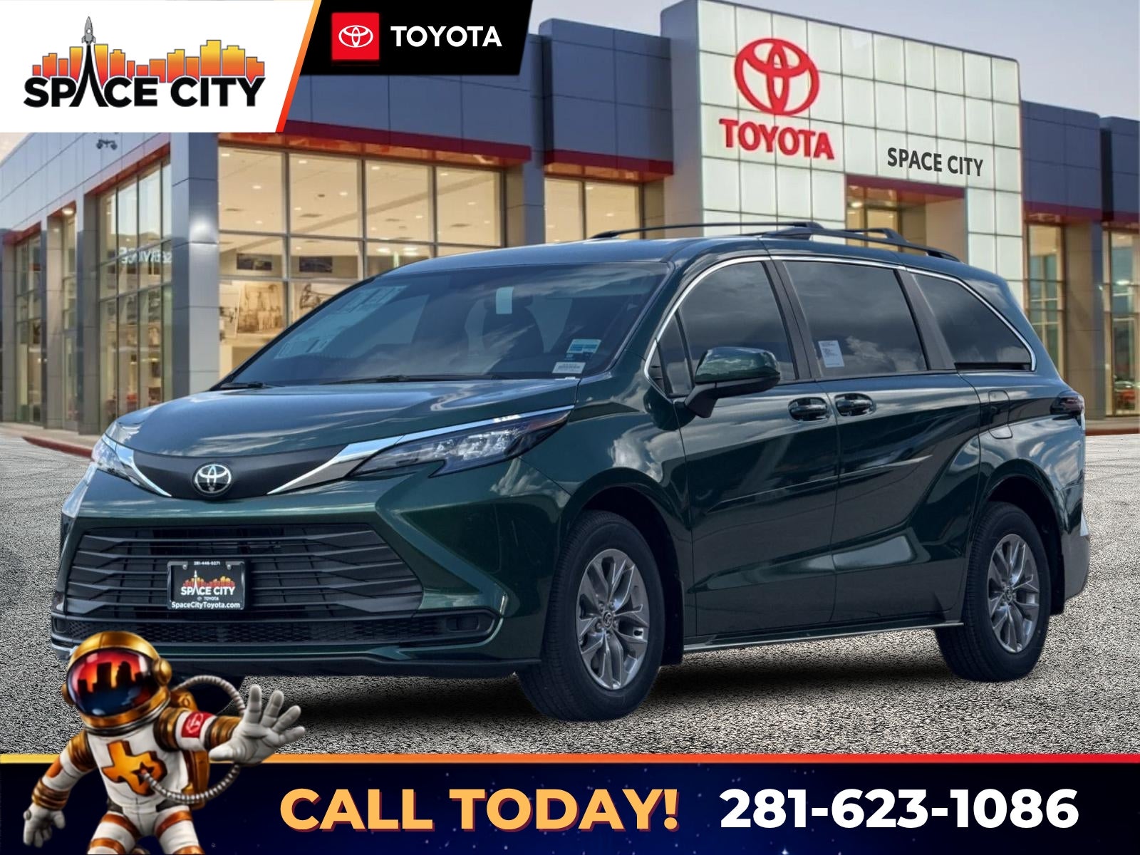 2026 Toyota Sienna LE 8 Passenger