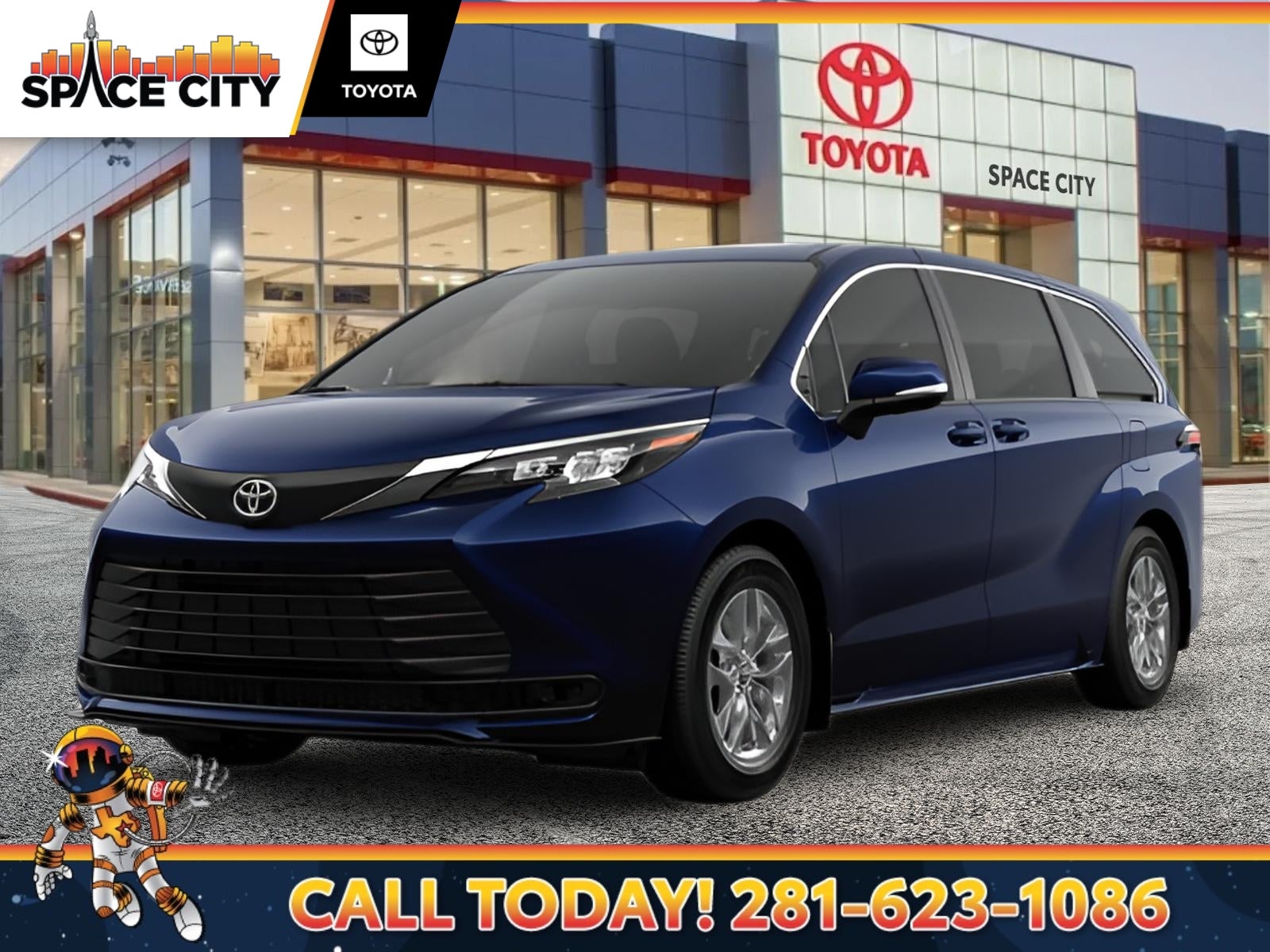 2026 Toyota Sienna LE 8 Passenger