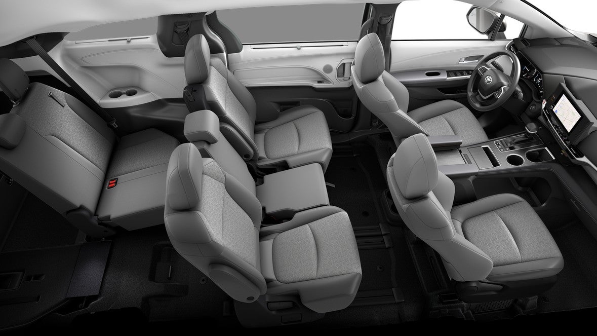 2026 Toyota Sienna LE 8 Passenger