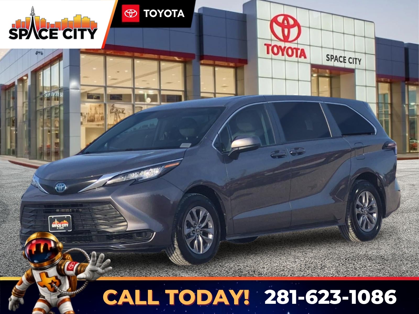 2023 Toyota Sienna LE 8 Passenger