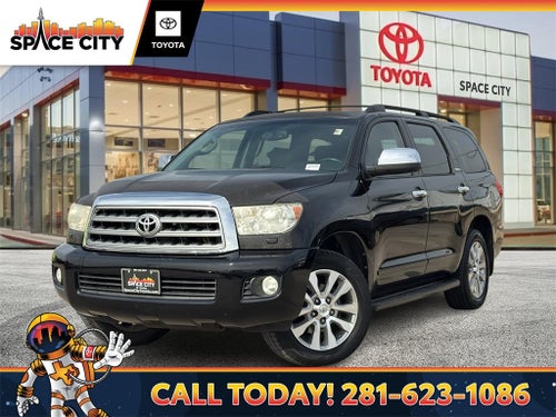 2013 Toyota SEQUOIA Limited