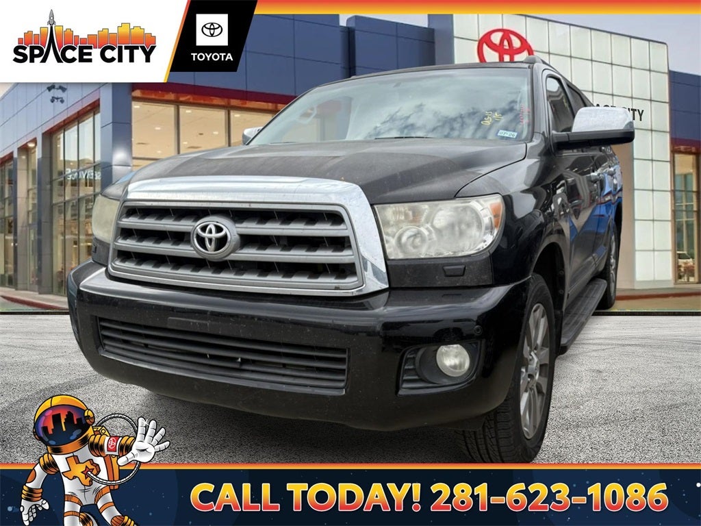 2013 Toyota SEQUOIA Limited
