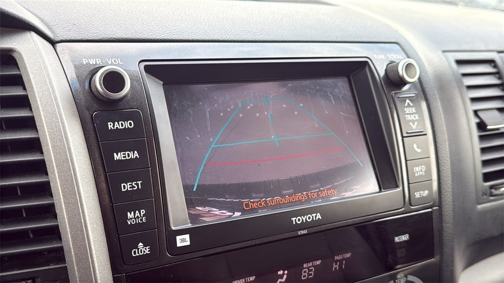 2013 Toyota SEQUOIA Limited