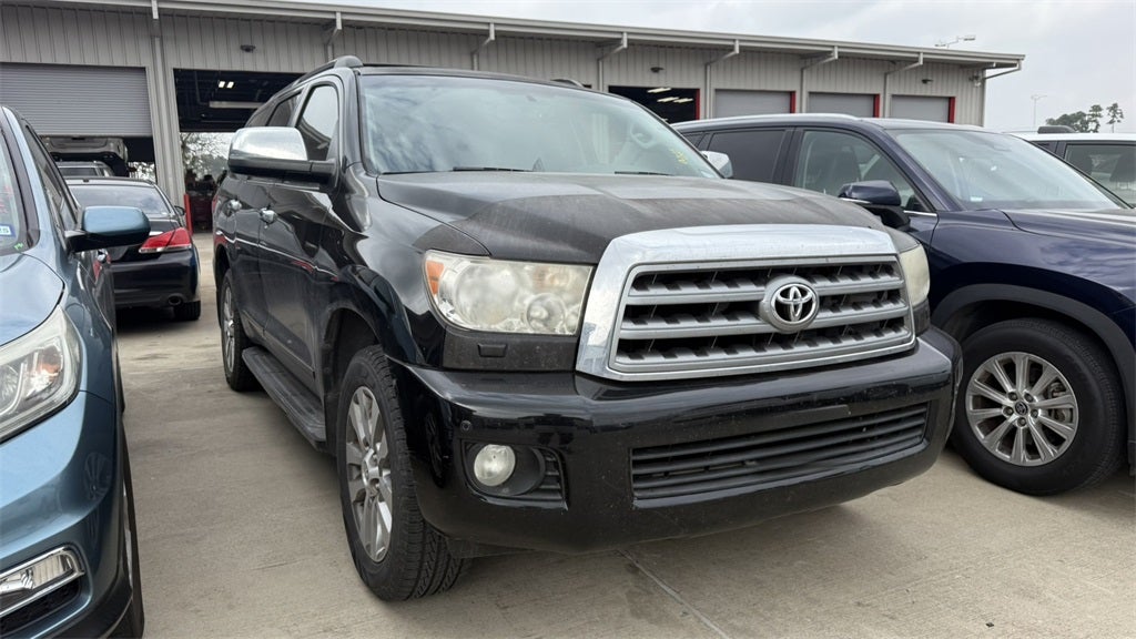 2013 Toyota SEQUOIA Limited