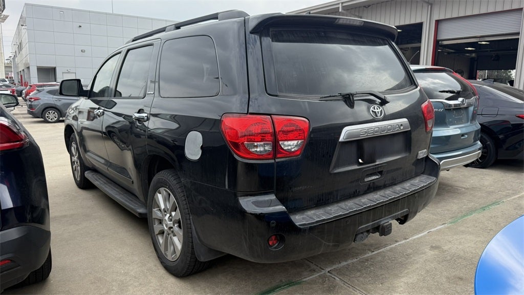 2013 Toyota SEQUOIA Limited
