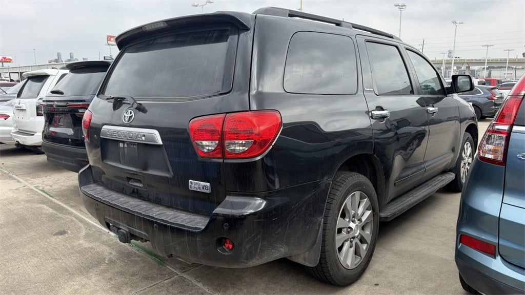 2013 Toyota SEQUOIA Limited