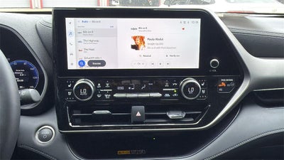 2026 Toyota Highlander Hybrid Limited